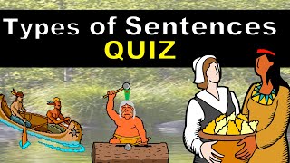 TYPES OF SENTENCES  Types of Sentences Quiz [upl. by Ama]