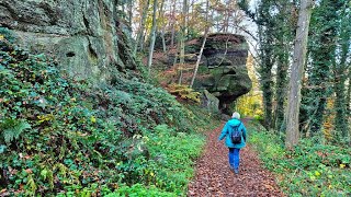 Wandern im Herbst 2024 Nideggen [upl. by Tibbetts]