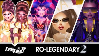 Demures Drag Race 🏆 S2 E2  RoLegendary Act 2 💃🏻✨ [upl. by Sofie]