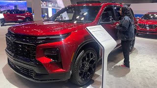 New 2024 Chevrolet Traverse RS AWD LIVE from the New York International Auto Show 2024  nyias [upl. by Mercola]