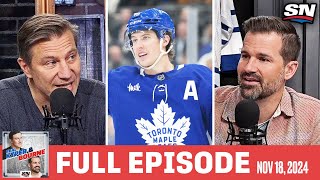 Overpowering the Oilers Marner’s Value amp Cap Increase  Real Kyper amp Bourne Full Episode [upl. by Laura257]