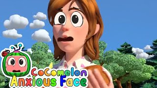 Kids Songs CoComelon Daisy Bell Bicycle Built for Two and More Anxious Face Effects [upl. by Hube800]