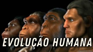 Evolução Humana [upl. by Auqinahs733]