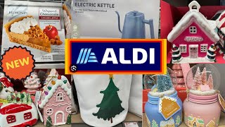 Aldi New Weekly Finds  Aldi Christmas Decor and More [upl. by Natalie]