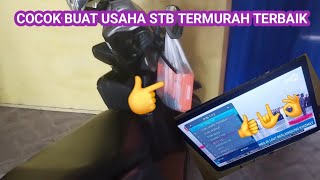 REKOMENDASI STB TERMURAH TERBAIKCARA INSTALASI PASANG SET TOP BOX SENDIRI DI RUMAH [upl. by Farnham]