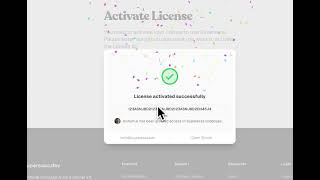 How to activate supersaas license [upl. by Irelav7]