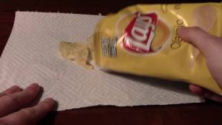 Lays Classic Potato Chips Review [upl. by Allets]