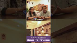 Asense Interior  Interior Design Bangalore  Happy Customer  Feedback [upl. by Theadora107]