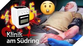 Herd explodiert 💥 Ausgerechnet den angehenden Elektriker hats erwischt 😯 Klinik am Südring SAT1 [upl. by Sher]