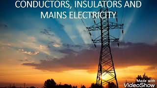 Woodrose International School Conductors insulators and mains electricity [upl. by Ardnuhsal]