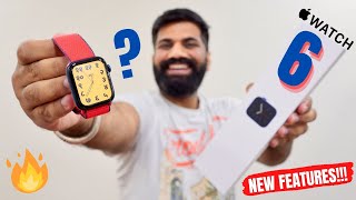 Apple Watch Series 6 Unboxing amp First Look  It Gets Better⌚️🔥🔥🔥 [upl. by Emmit]