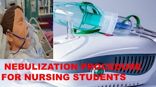 Nebulization  Nebulization Procedure Nebulization Machine Parts [upl. by Ettigdirb321]