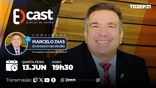 EDcast  2ª Temporada  Ep 21  Dia 13Jun2024 [upl. by Campney]