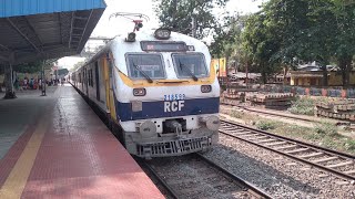 08069 SANTRAGACHI JHARGRAM MEMU EXPRESS FULL JOURNEY VLOG SURAJITROY [upl. by Nycila227]