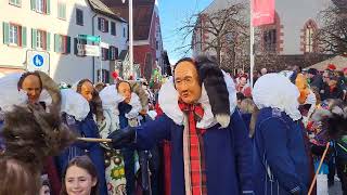 German Festival 2023  Fasching Fasnacht amp Karneval in VillingenSchwenningen Germany [upl. by Nailil]