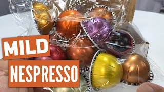 Nespresso Vertuoline Mild Coffee amp Espresso Capsules Pods Sampler [upl. by Anilejna]