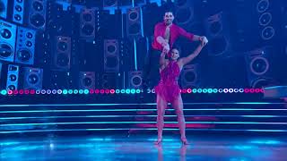 Ilona Maher’s 500th Episode Instant Salsa – Dancing with the Stars [upl. by Harp]