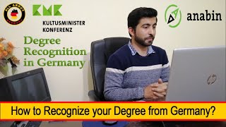 How to Recognize your Degree from Germany Step by Step Complete Process  All About Germany 🇩🇪 [upl. by Sherye]