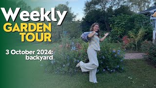 Weekly Garden Tour 3 October 2024 [upl. by Magna219]