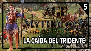 Age of Mythology Retold 2024  Gameplay en Español  La Caída del Tridente 5 age [upl. by Cousin]