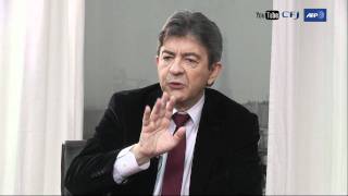 JeanLuc Mélenchon  YouTube Election 2012 [upl. by Atteve]