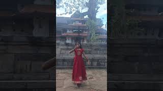 Onnam Ragam Paadi  Thoovanathumbikal  Dance cover  Youtube  Shorts  Thretha Jithesh [upl. by Antoinette]