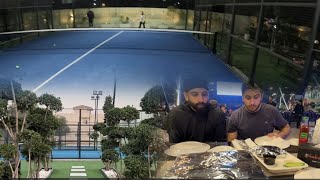 Played Paddel Tennis for the first time  Kebabjees in Lahore [upl. by Anerat]