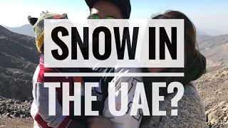 Snow in the UAE [upl. by Annahsirhc806]