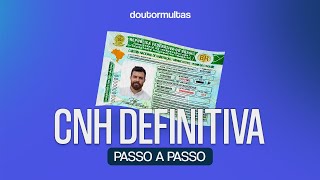 Qual o valor e como pegar a CNH definitiva 2024 [upl. by Skoorb399]