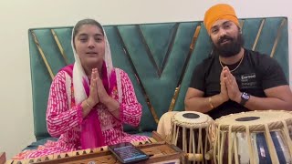 Guru Nanak Dev ji De Parkash Purab Di lakh lakh vadiya Shabad in Kirwani Raag [upl. by Ylus86]