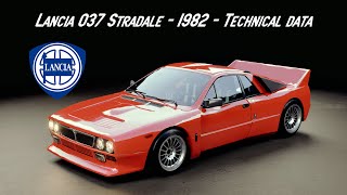 Lancia 037 Stradale  1982 [upl. by Alekin]