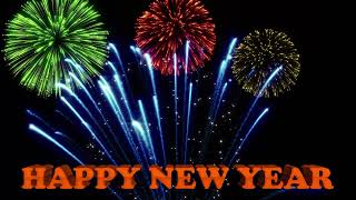 Happy New Year 2025 Fireworks Gifs Animation Status Video [upl. by Jempty]