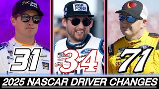 Michael McDowell GOING to Spire  Chase Briscoe to Front Row  Zane Smith to Kaulig [upl. by Willem]