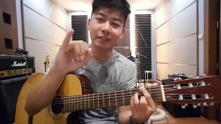 Tutorial Gitar  Pelangi  HiVi   NY Tutorial [upl. by Allison138]