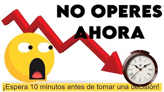 💲 Cuando NO OPERAR Trading en VIVO 22 de Abril [upl. by Kirstyn206]