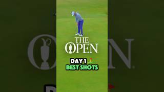 THE BEST Golf Shots ⛳️ at The Open Championship 2024 [upl. by Inman]