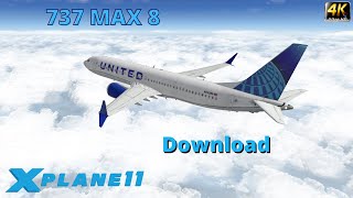 737 Max Download Zibo Quality  X Plane 11 [upl. by Luke]