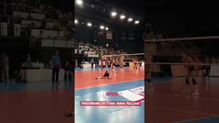 57 SANİYELİK RALLİ VakıfBank 🆚 Türk Hava Yolları quotMislicom Sultanlar Ligiquot [upl. by Jillayne]