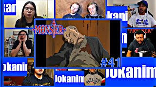 Monster Episode 41 Reaction Mashup [upl. by Lalo709]