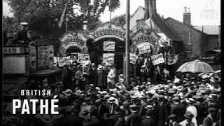 Mitcham Fair Opens 1919 [upl. by Haeluj]