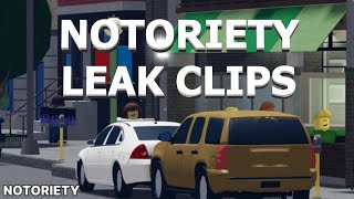 New Leaks for Upcoming Notoriety Remake [upl. by Amrita]