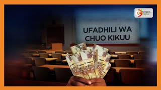 Wanafunzi walalamikia kucheleweshwa kwa mikopo ya HELB [upl. by Safko]