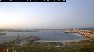 Jurien Bay harbour sunrise Sun 17 Nov 2024 [upl. by Malin526]