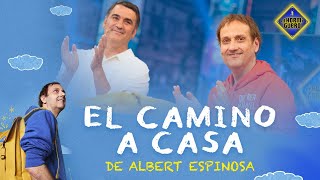 Así era quotel camino a casaquot de Albert Espinosa  El Hormiguero [upl. by Akimot]