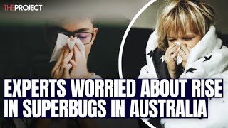 Experts Worried About Rise In Superbugs Across Australia [upl. by Enniotna328]