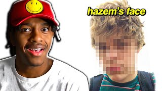 I leaked Hazem face reveal [upl. by Sair]