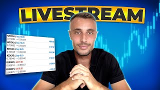 Forex Trading Live Market Update [upl. by Veradi]