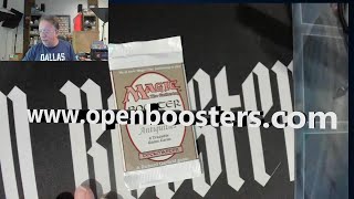 Antiquities Booster opened 8 Tradable Cards of GLORY [upl. by Elison]