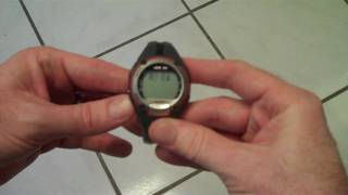 Timex Heart Rate Monitor INSTRUCTIONS HOW TO USE [upl. by Schaumberger]