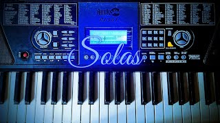 Jamie Duffy  Solas Easy version Keyboard [upl. by Chaim281]